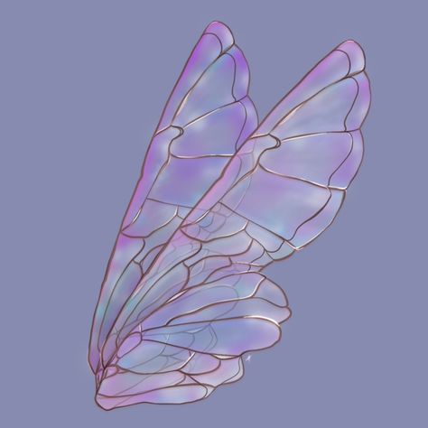 Crystal, digital art Crystal Digital Art, Crystal Character, Crystal Wings, Fairies Flying, Crystal Fairy, Wings Art, Oc Ideas, Fantasy Fairy, Dream Girl