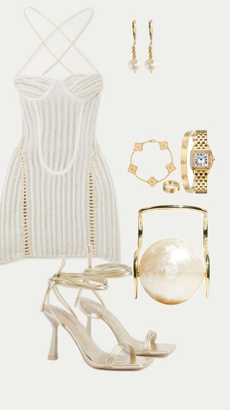 Fancy brunch outfit Beach Night Outfit Party, Outfits For Honeymoon, Brunch Birthday Outfit, Brunch Ideas Outfit, Fancy Brunch Outfit, Casual Brunch Outfit Summer, Brunch Outfit Classy, Birthday Brunch Outfit, Dress For Brunch