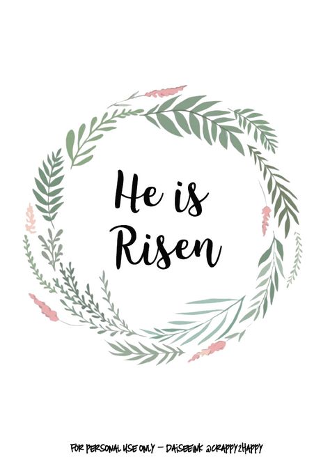 Free Printable_He Is Risen.pdf | Powered by Box He Is Risen Quotes, He Is Risen Sign, Easter Scriptures, Rise Quotes, Harry Potter Print, He Has Risen, Easter Quotes, Easter Printables Free, Easter Wallpaper