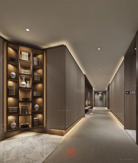 Coridorio Wall Design, 5 Star Hotel Bedroom Design, Popular Home Decor, Hotel Bedroom Design, Hotel Corridor, Corridor Design, Study Room Design, Hotel Room Design, Hallway Design