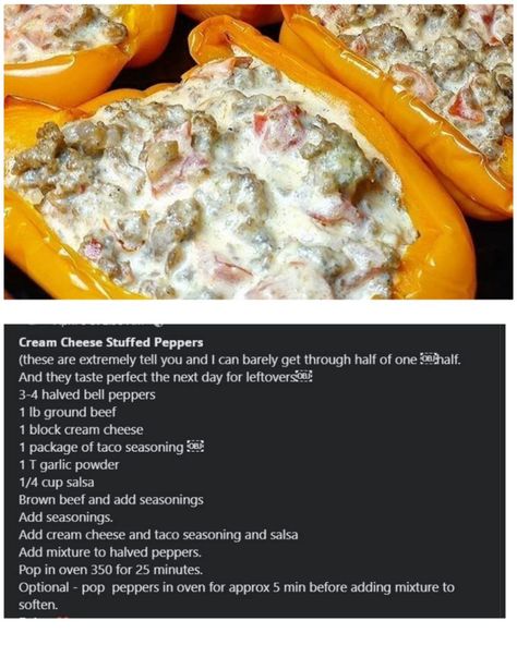 𝗖𝗿𝗲𝗮𝗺 𝗖𝗵𝗲𝗲𝘀𝗲 𝗦𝘁𝘂𝗳𝗳𝗲𝗱 𝗣𝗲𝗽𝗽𝗲𝗿𝘀 Recipe Grilled Stuffed Peppers Cream Cheese, Stuffed Bell Peppers With Cream Cheese, Stuffed Peppers Cream Cheese, Stuffed Bell Peppers Cream Cheese, Keto Hamburgers, Stuffed Peppers With Cream Cheese, Peppers And Cream Cheese, Cream Cheese Stuffed Peppers, Stuffed Peppers Recipe