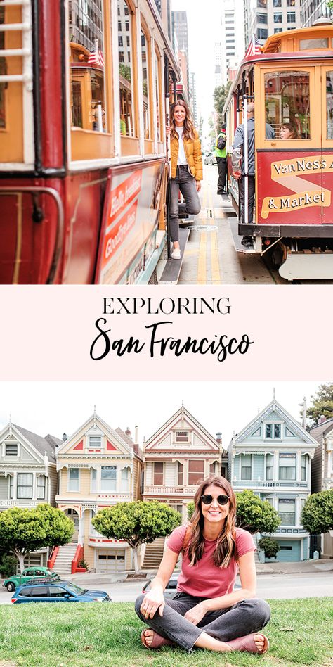 What To Wear In San Francisco In July, Alcatraz Tour, San Francisco Itinerary, Places In San Francisco, San Francisco Travel Guide, Stay Up All Night, Dream Holidays, Jenny Cookies, San Francisco Streets