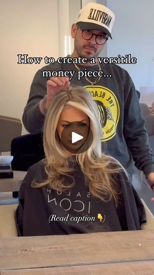 Root Tap, Root Melt, Diy Highlights, Money Piece, Hair Line, Center Part, Haircut And Color, Hair Color And Cut, Side Part