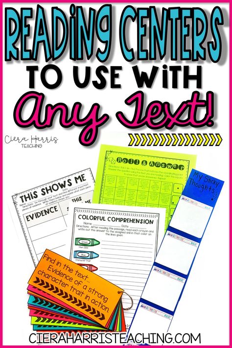 Guided Reading Activities, Reading Stations, Small Group Reading, Teaching Third Grade, Third Grade Reading, Middle School Reading, 5th Grade Reading, 4th Grade Reading, 3rd Grade Classroom