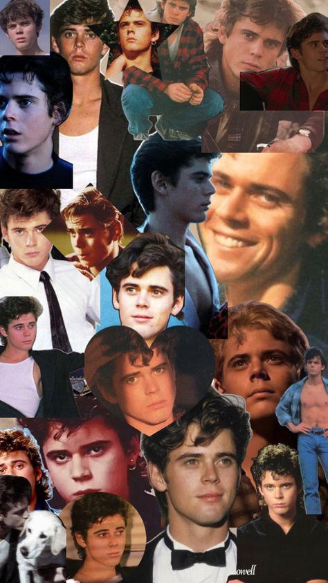 C Thomas Howell 80s Wallpaper, Young C Thomas Howell, Thomas Howell 80s, C Thomas Howell 80s, The Outsiders Ponyboy, C Thomas Howell, 80s Wallpaper, 80’s Men, Thomas Howell