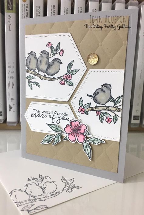 The Artsy Fartsy Gallery: Four Cards & Friends - Free as a Bird Bundle - Christmas Edition Free As A Bird, Create Christmas Cards, Bird Stamp, Bird Cards, Butterfly Cards, Stamping Up Cards, Pretty Cards, Card Sketches, Card Layout