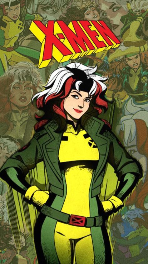 ROGUE MY BELOVED THEY COULD NEVER MAKE ME HATE YOU #Wallpaper #Xmen #comics #xmen97 #sorrythisissodiffrentfromwhatinormallypostbutitsxmensowhatever X-men Wallpaper, Rogue Xmen, Xmen Comics, Rockabilly Fashion, I Hate You, Xmen, X Men, Marvel, Comics