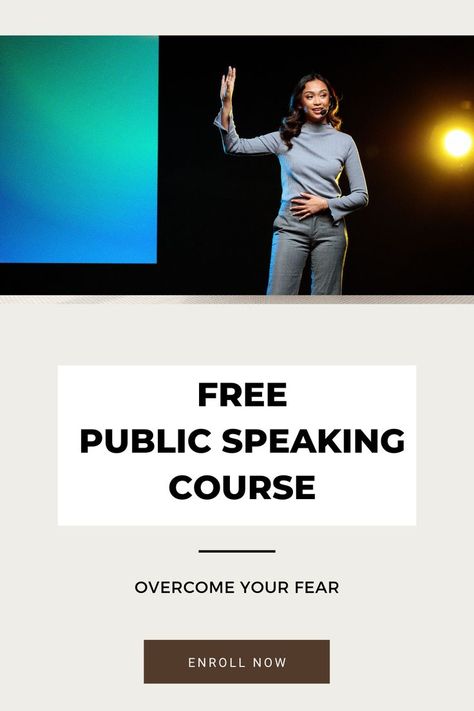 Improve your public speaking skills for free with this online course! Whether you're a beginner or looking to fine-tune your techniques, this course has something for everyone. #publicspeaking #communication #freecourse #onlinelearning Improve Communication Skills, Course Creation, Online Course Creation, Skillshare Classes, Best Online Courses, Presentation Skills, Speaking Skills, Improve Communication, Public Speaker