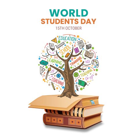 World Students Day Templates free download in the vector format For Free Download: https://www.graphicmore.com/world-students-day-templates.../ . #Templates #studentday #education #creative #famous #posters #degree #certificates #freetemplates #studentsday #creativity #worldstudentday #templatesdownload #vector #banners #business #companies #study #designs World Student Day Creative Ads, World Students Day Creative Ads, Student Day Poster Design, World Students Day Poster, Students Day Poster, World Students Day, Famous Posters, International Students Day, Study Designs