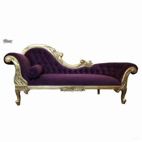 French Chaise Lounge, Carved Sofa, Sofa Design Wood, Luxe Furniture, Classy Furniture, French Provincial Furniture, Gold Sofa, Provincial Furniture, Chaise Lounge Chairs