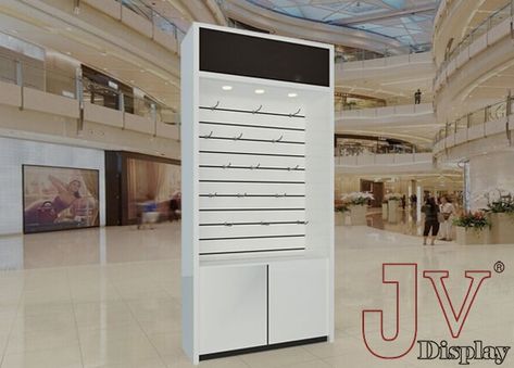 Boutique Layout, Slat Wall Display, Electric Material, Mobile Boutique, Jewelry Watch, Display Furniture, Shop Storage, Shop Furniture, Furniture Factory