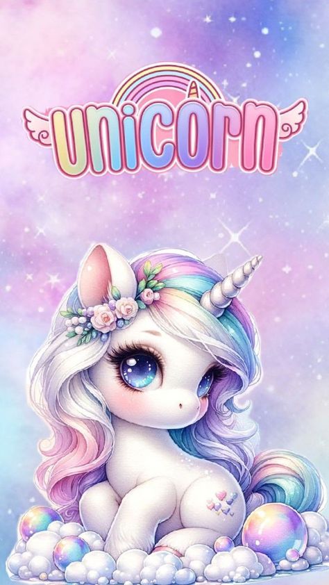 cute unicorn Unicorn Picture, Cute Wallpaper, Cute Unicorn, Galaxy Wallpaper, Cute Wallpapers