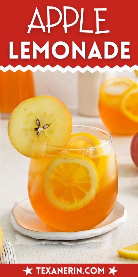 Apple Juice Punch Non Alcoholic, Caramel Apple Lemonade, Apple Juice Drinks Non Alcoholic, Apple Drinks Non Alcoholic, Drinks With Apple Juice, Recipes Using Apple Juice, Recipes With Apple Juice, Apple Juice Punch, Holiday Food Thanksgiving