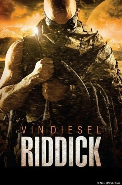 Riddick Scan Pictures, Planet Terror, The Chronicles Of Riddick, Katee Sackhoff, Thandie Newton, Keri Hilson, Zombie Land, Septième Art, Fiction Movies