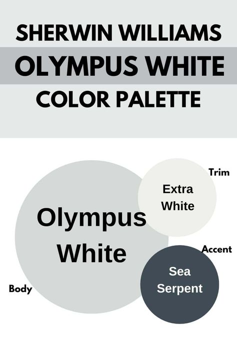 Sherwin Williams Olympus White Review Sw Olympus White, Olympus White Sherwin Williams, Sherwin Williams Nebulous White Walls, Nebulous White Sherwin Williams Bedroom, Sherwin Williams Olympus White, Sherwin-williams Williams White, Accent Paint Colors, Accent Paint, Most Popular Paint Colors