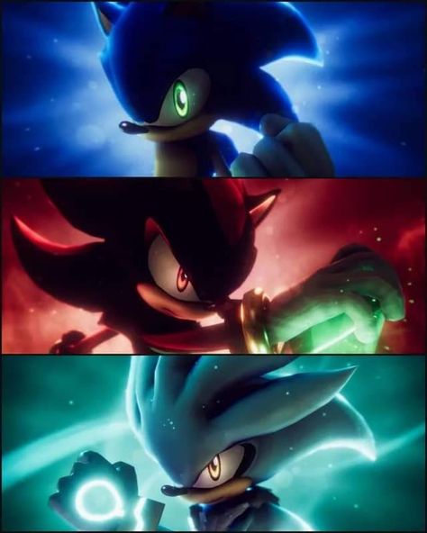 Shadow Theme, Happy 15th Anniversary, Sonic Underground, Sonic Shadow, Hedgehog Movie, Retro Gaming Art, Sonic Heroes, Silver The Hedgehog, Sonic Funny