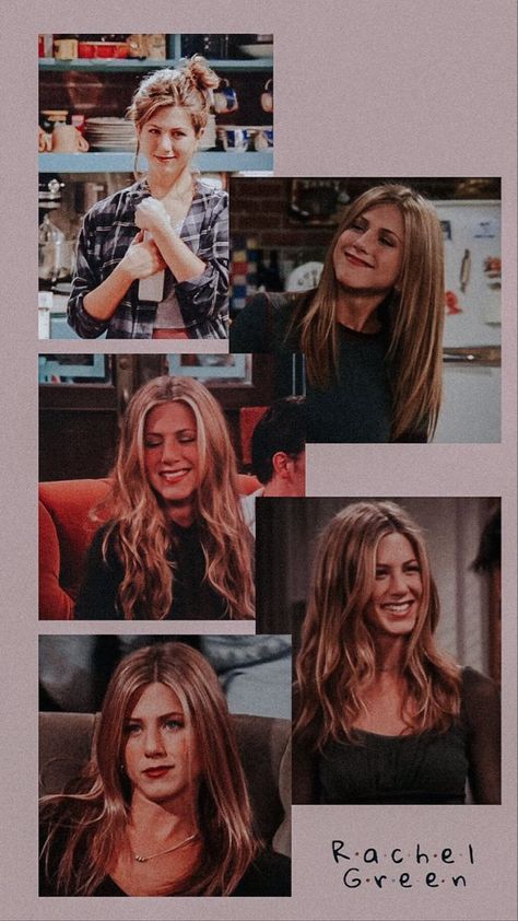 Rachel Green Wallpaper, Estilo Rachel Green, Teen Diy, Rachel Green Friends, Rachel Green Outfits, Rachel Friends, Friends Scenes, Jenifer Aniston, Jen Aniston