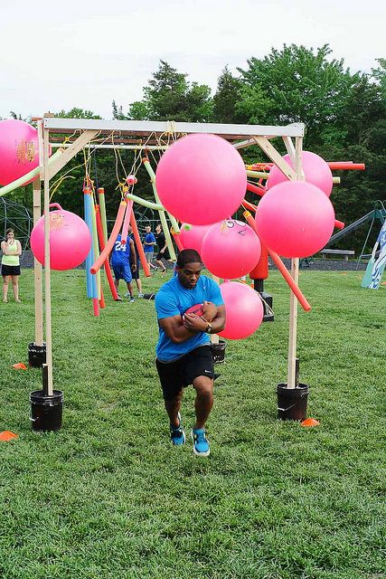 Color Run Obstacle Course, Obstacle Course Adults, Wheelchair Obstacle Course, Colour Run Obstacle Course, Colour Run Obstacle Ideas, Easter Obstacle Course, 3rd Grade Summer Activities, Colour Run Ideas, Adult Obstacle Course Ideas