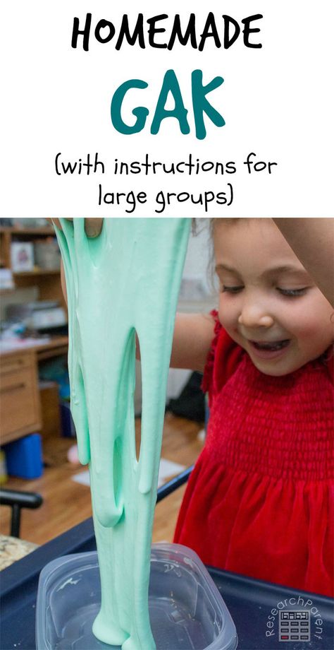 Homemade Gak Recipe. Quick, easy, inexpensive activity for kids. Includes step-by-step picture tutorial with extra tips for large groups. via @researchparent Gak Recipe, Silly Putty Recipe, Putty Recipe, Homemade Silly Putty, February Preschool, Slime Recipes, Silly Putty, Elementary Learning, Sensory Crafts