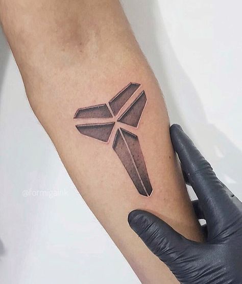 Black Mamba Tattoo, Kobe Bryant Tattoo, Kobe Mamba, Tribute Tattoos, Kobe Bryant Black Mamba, London Tattoo, Black Mamba, Kobe Bryant, Triangle Tattoo