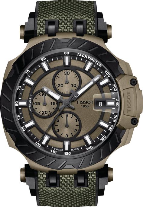 Tissot T Race, Swiss Watch Brands, Tissot Watches, Mens Chronograph, Chronograph Watch Men, Swiss Watches, Black Rubber, Breitling Watch, Sapphire Crystal