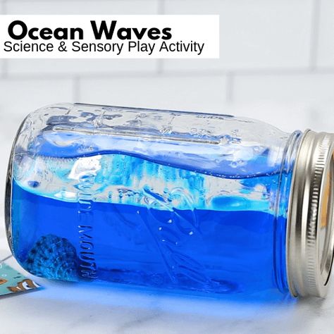 Famous Scientists For Kids, Ocean Science Activities, Ocean Activity, Ocean Sensory, Ocean Craft, Preschool Science Activities, Ocean Unit, Experiments For Kids, Ocean Science