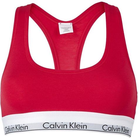 Calvin Klein Modern Cotton Bralette (£30) ❤ liked on Polyvore featuring intimates, bras, red, racerback bra, cotton racerback bra, calvin klein bra, racer back bra and red bra Red Calvin Klein Bra, Racer Back Bra, Calvin Klein Sports Bra, Sports Bra Outfit, Calvin Klein Bralette, Calvin Klein Bra, Red Bralette, Calvin Klien, Clavin Klein