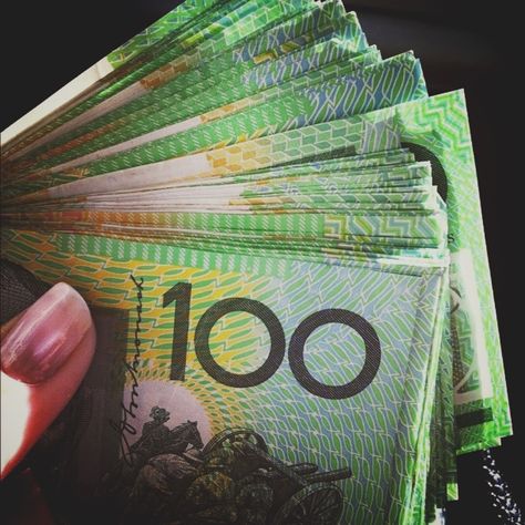 Australian Money, Money Vision Board, 100 Dollar Bill, Money Cant Buy Happiness, Fake Money, Money Makers, Money On My Mind, Woodworking Magazine, 100 Dollar