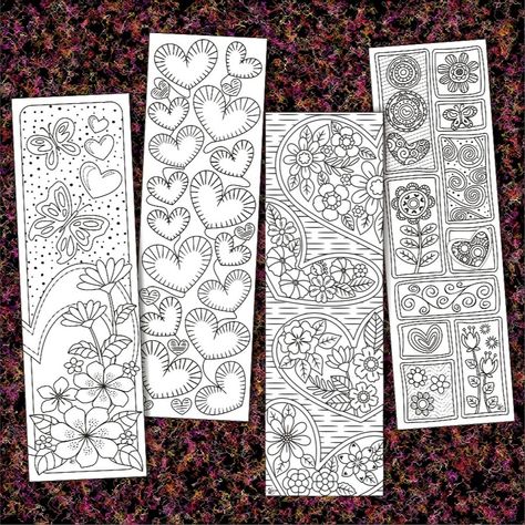 Digitally-drawn bookmarks with heart doodles ***************************************** #hearts #heartdoodles #doodles #bookmarks #zentangle #zentangleart #Valentines #ValentinesDay #Art #DigitalArt #ArtoftheDay #ArtGallery #Ricldp #Puso #Pinoy #PinoyArt #PinoyArtist #Filipino #Download #Downloadable #flowers #flowerdoodles Doodles Bookmarks, Bookmarks Zentangle, Drawn Bookmarks, Heart Doodles, Heart Doodle, January 10, Flower Doodles, Zentangle Art, Pen Art