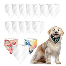 Pet Accessories Diy, Bandana Diy, Dog Bandana Diy, Bandanas Diy, Holiday Dog, Dog Scarf, Dog Scarfs, Pet Care Tips, Sublimation Blanks