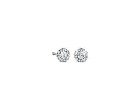 Shopping Cart | My Account | BlueNile.com Halo Earrings Studs, Blue Nile, Diamond Stud, Sparkle Diamonds, My Account, Diamond Earrings Studs, Diamond Studs, Halo Diamond, Shopping Cart