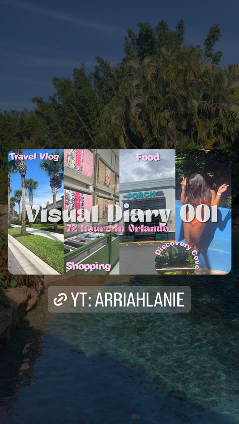 Visual Diary Youtube, Cute Thumbnails For Youtube, New Youtube Video Instagram Story, Travel Vlog Thumbnail, Thumbnails For Youtube, Youtube Career, Thumbnail Ideas, Start Youtube Channel, Youtube Ideas