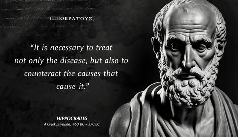 Quotes Medicine, Hippocrates Quotes, Homeopathy, Natural Healing, Holistic Health, Philosophy, Disease, Health And Wellness, Medicine