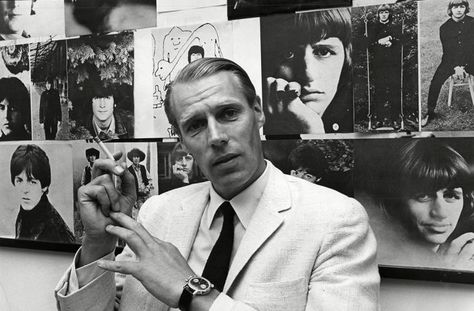 By acting as the wise grownup, deep in musical roots, George Martin showed that grownup musicians and old music could be as much part of a revolution in sensibility as the young musicians who made it. George Martin Beatles, George Beatles, Beatles George, George Martin, The Fab Four, Song List, Aretha Franklin, Ringo Starr, George Harrison