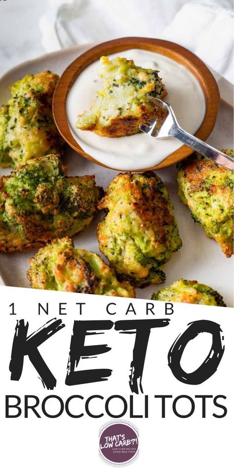 Keto Broccoli Tots, Broccoli Tots, Departmental Store, Milk Substitute, Cena Keto, Keto Easy, Pan Cake, Low Carb Low Fat Recipes, Boiled Egg Diet Plan