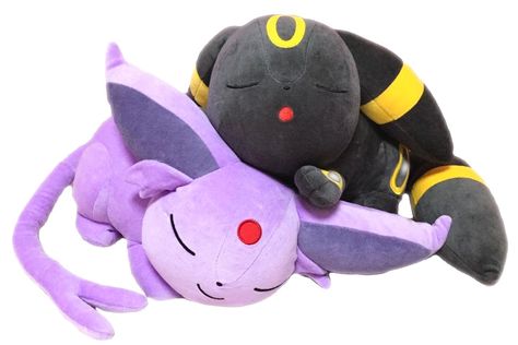 Espeon And Umbreon, Umbreon And Espeon, Pokemon Dolls, Pokemon Center, Banner Gif, Toby Fox, Pocket Monsters, Know Nothing, Fallen Angel