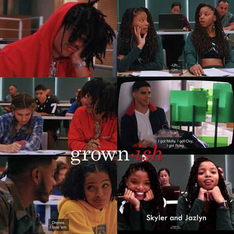 Grownish Show Wallpaper, Janelle Core, Screams Internally, Styles For Hair, Hairstyles For Black Women Cornrows, Luka Sabbat, Black Women Cornrows, Best Shows On Netflix, Block Quotes