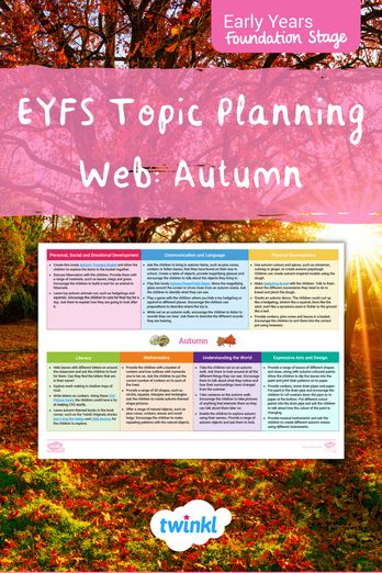 If you are looking for great ideas for an autumn theme, this handy planning web is just what you need. The planning web contains both adult-led and child-initiated activities inspired by autumn, covering all areas of the EYFS. Use the ideas in the planning web to enhance your planning and provide exciting learning opportunities for EYFS children. Autumn Eyfs, Reception Class, Eyfs Activities, Free Teaching Resources, Autumn Crafts, Autumn Activities, Great Ideas, Autumn Theme, Nursery