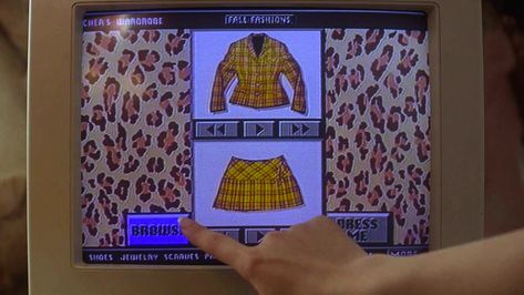 Greatest Movie Props of All Time: From Lightsabers to Wilson - Thrillist Wardrobe App, Stylebook App, Clueless Closet, Things To Do Inside, Closet App, Clueless Cher, Clueless 1995, Cher Clueless, Clueless Fashion