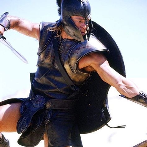 Achilles Troy, Hector Troy, Troy Achilles, Brad Pitt Troy, Troy 2004, Troy Movie, Martial Arts Games, Love Betrayal, Richard Chamberlain