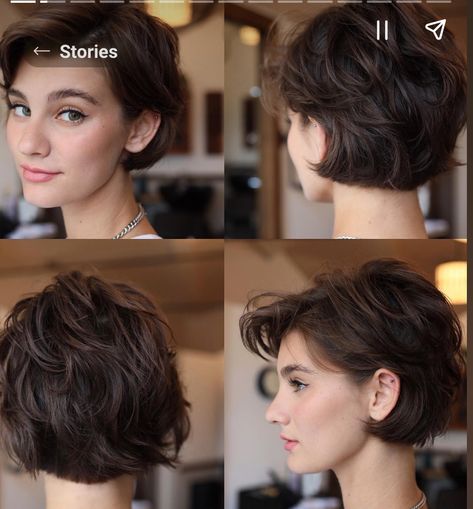 Short Shag Haircuts, Textured Haircut, Fine Straight Hair, Hair Inspiration Short, Natural Wavy Hair, Flat Iron Hair Styles, Shag Haircut, Haircut For Thick Hair, Short Hair Haircuts