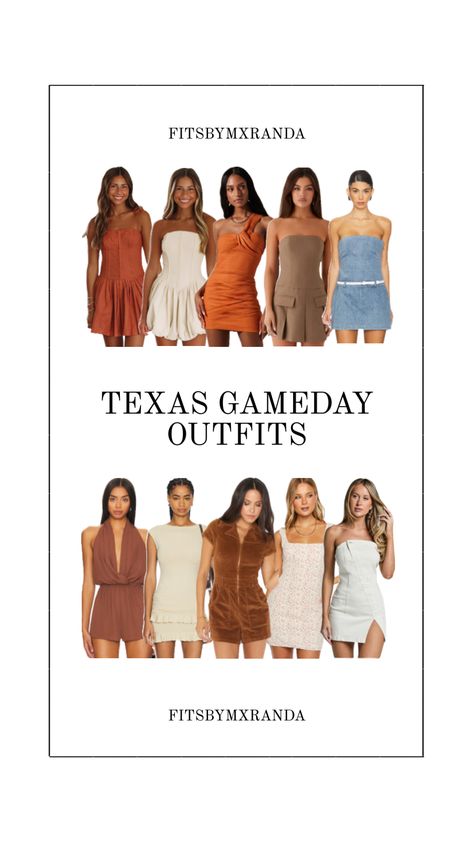 Texas Gameday Outfits | #outfitinspo #fashion #fashioninspo #outfit Ut Austin Game Day Outfit, Texas Game Day Outfit, Gameday Outfits, Ut Austin, Game Day Outfit, Gameday Outfit, Day Outfit, College Life, Game Day