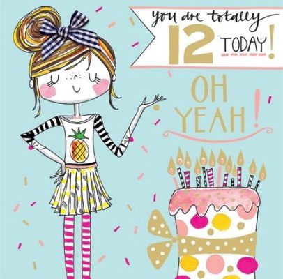 Happy 12th Birthday Girl, Birthday Greetings For Boyfriend, Birthday Celebration Quotes, Birthday Wishes Girl, Happy Birthday Sister Quotes, Facebook Birthday, Birthday Wishes For Kids, Happy 12th Birthday, Birthday Girl Quotes