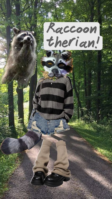 Racoon Therian, Raccoon Therian, Therian Masks, Maybe In Another Life, Mask Ideas, In Another Life, Racoon, Kid Core, Future Apartment