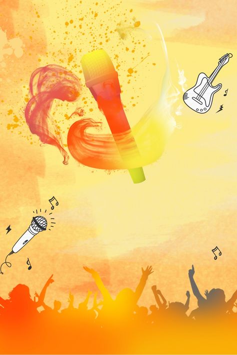 Singer Music Poster Background Material Music Class Poster Design, Singing Poster Design, Art Festival Poster Design, Singer Poster Design, Singer Background, Music Concert Poster Design, Music Poster Background, Singing Background, Arts Festival Poster