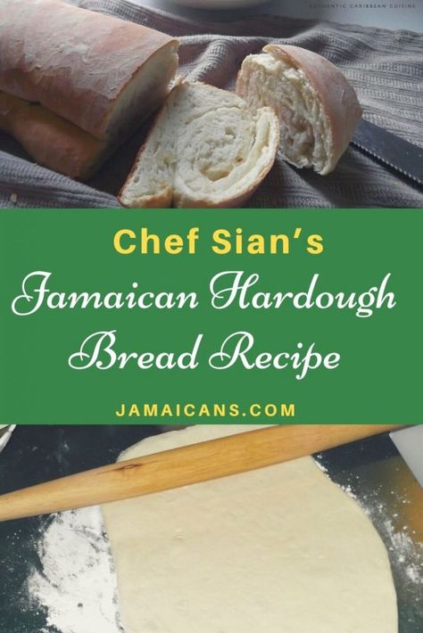 Jamaican Hard Dough Bread Recipe, Jamaican Bread, Dough Bread Recipe, Recipes Jamaican, Jamaican Desserts, Art Recipes, Jamaica Food, Fruit Platters, Recipes Vintage