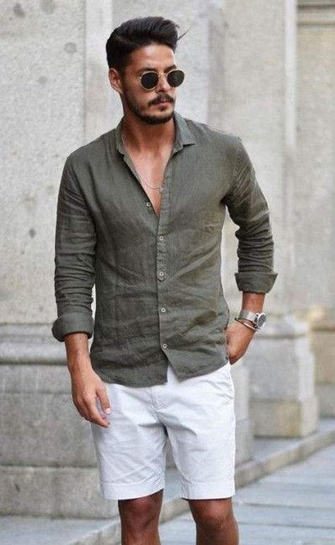 How to Wear & Care for Linen The Easy Way: A Man’s Complete Guide Fashion Guys, Urban Fashion Girls, Mens Summer Outfits, Streetwear Mode, Urban Fashion Women, Mens Fashion Rugged, Mens Spring Fashion, Hipster Mens Fashion, Mens Fashion Urban