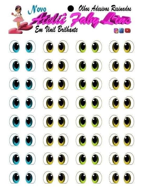 Royal Icing Templates, Polymer Clay Fairy, Clothes Organization Diy, Clay Fairies, Cartoon Eyes, Eye Stickers, Puppet Making, Snowman Faces, Country Paintings