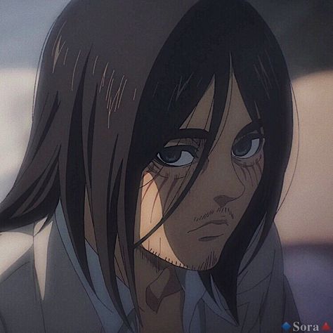 Hobo Eren, Eren Icon, Aot Pfp, Attach On Titan, Ymir Historia, Animated Tv Shows, Eren And Annie, Profile Pic Ideas, Aot Memes