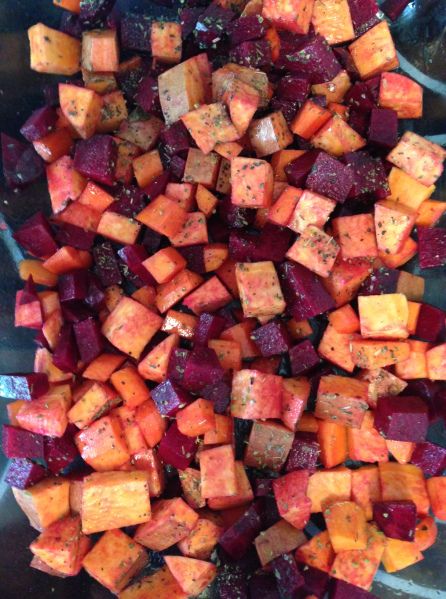 Homestead Breakfast, Roasted Beats, Sweet Potatoes And Carrots, Beets And Carrots, Roasted Yams, Roasted Beets And Carrots, Carrots Healthy, Roast Gravy, Oven Roasted Sweet Potatoes